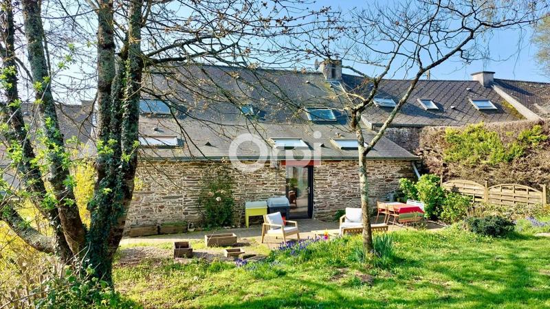 Maison en pierre - 136 m² - 4 pièces