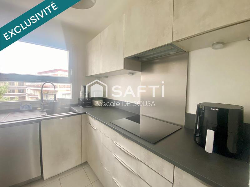 Appartement - 63 m² - 3 pièces