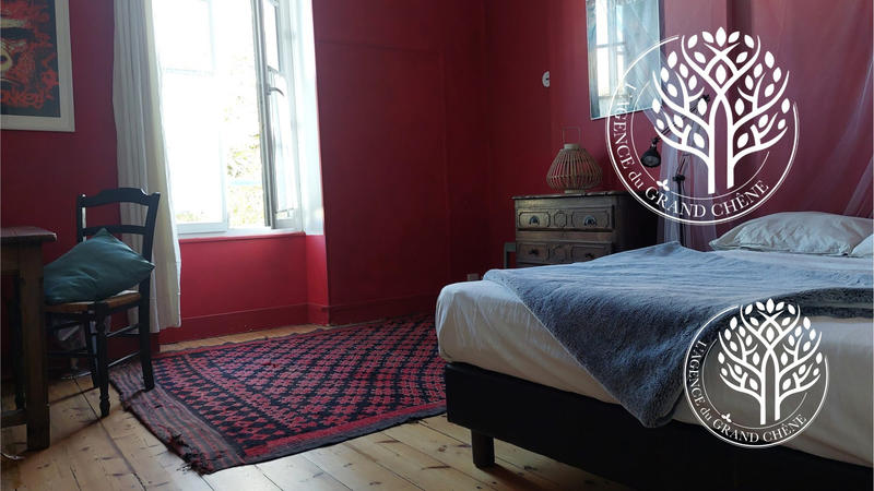 Maison ancienne - 140 m² - 6 pièces