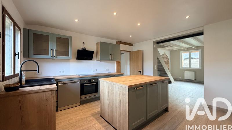 Maison de village - 127 m² - 5 pièces