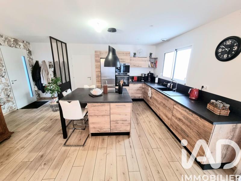 Maison - 89 m² - 4 pièces