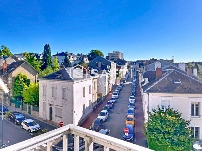 Appartement - 92 m² - 4 pièces