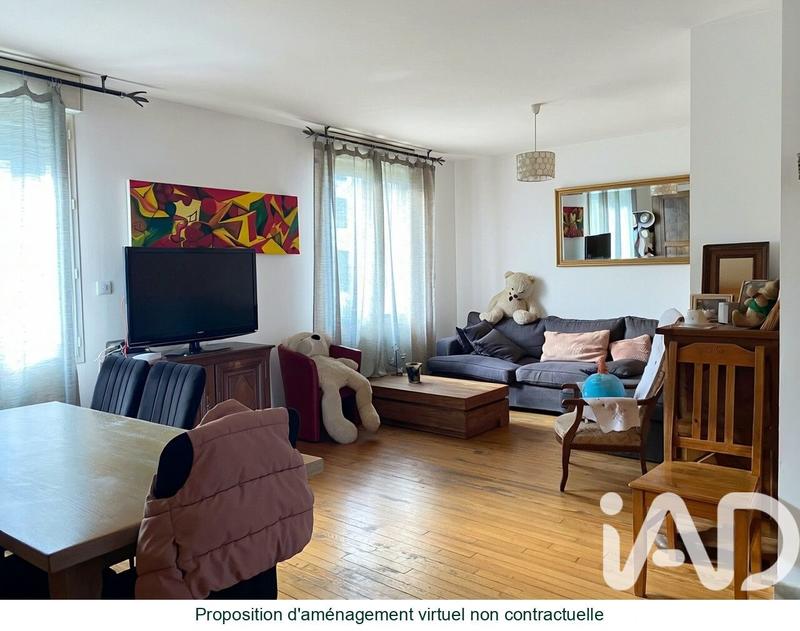 Maison - 169 m² - 8 pièces