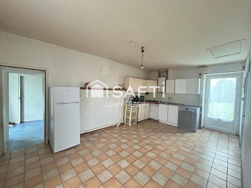 Maison - 66 m² - 5 pièces