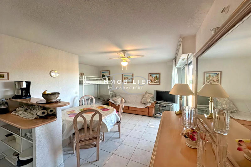 Appartement - 33 m² - 2 pièces