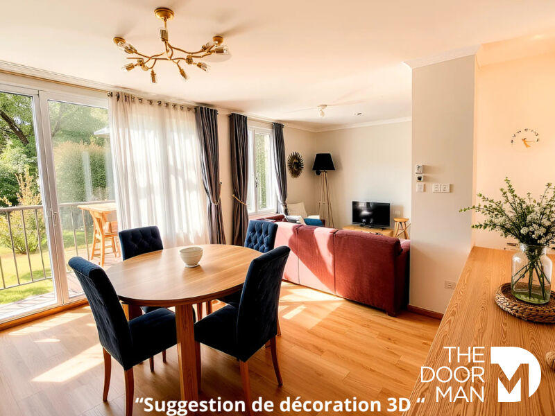 Appartement - 69 m² - 3 pièces