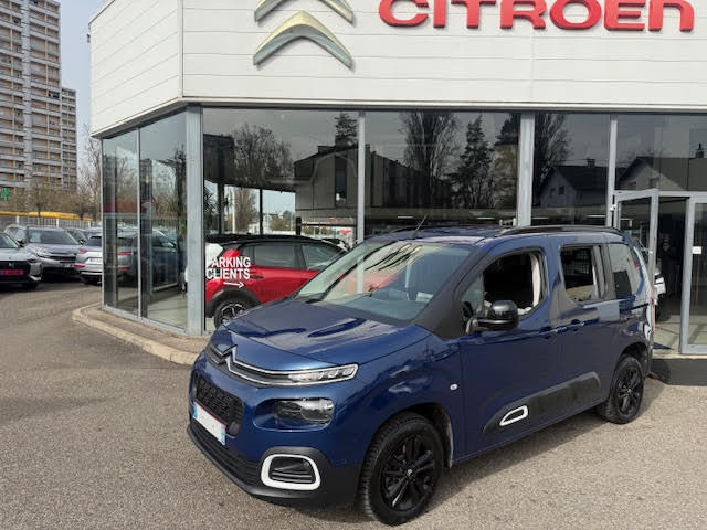 Citroën Berlingo N1 Blue Hdi 100cv Bvm6 Shine
