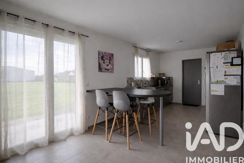 Maison - 84 m² - 5 pièces