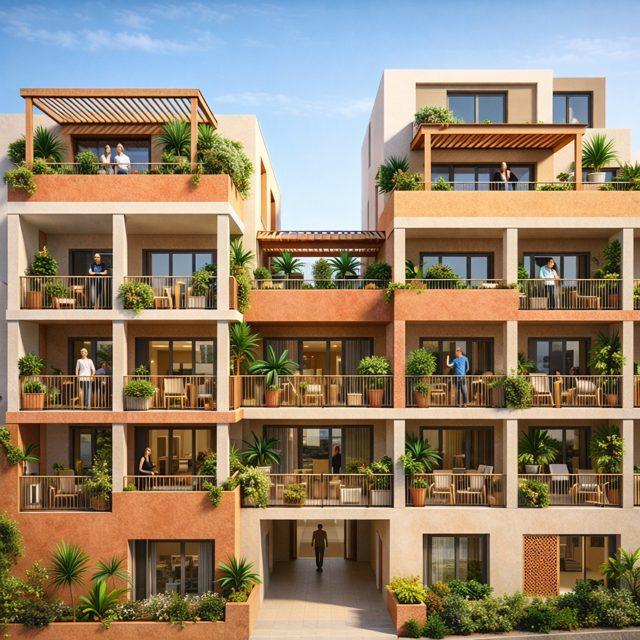 Appartement - 91 m² - 5 pièces