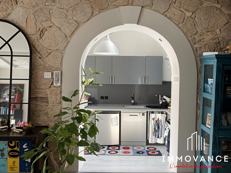 Maison - 117 m² - 5 pièces