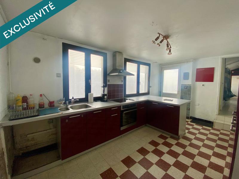 Maison de village - 90 m² - 3 pièces