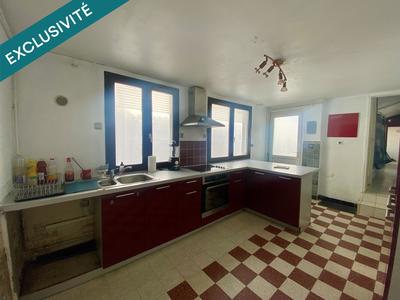 Maison de village - 90 m² - 3 pièces