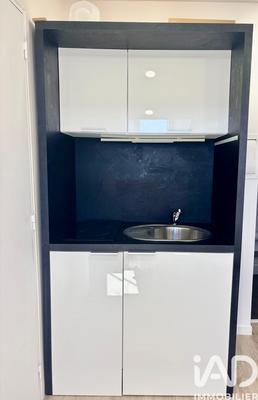 Appartement - 13 m² - 1 pièce