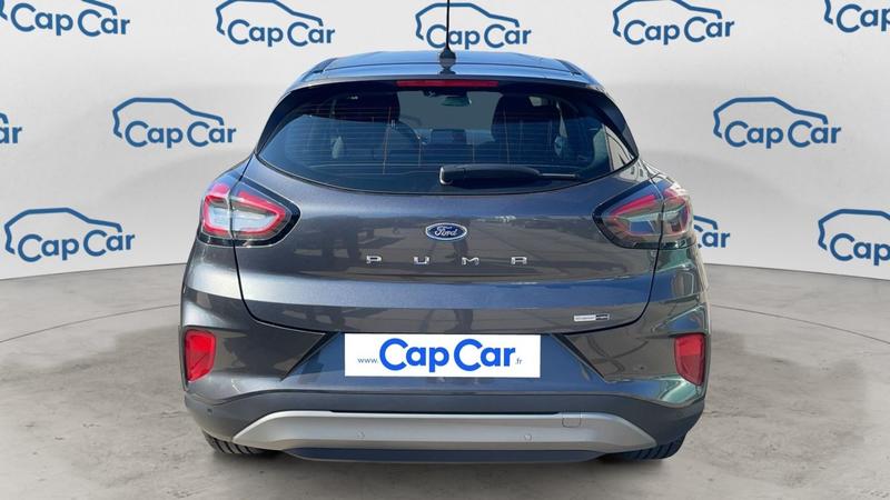 Ford Puma II 1.0 EcoBoost 125 Titanium Business - Garantie constructeur 5 places