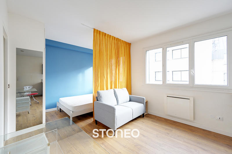 Appartement ancien - 32 m² - 1 pièce