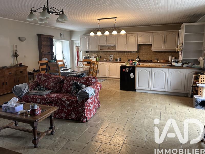 Maison - 144 m² - 5 pièces