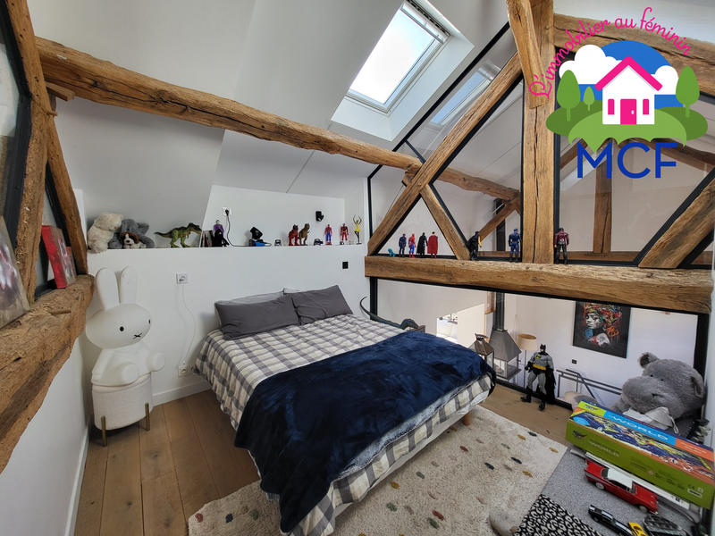 Maison ancienne - 229 m² - 8 pièces