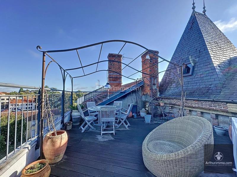 Appartement - 110 m² - 5 pièces