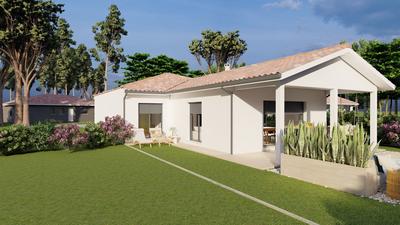 Maison - 104 m² - 4 pièces