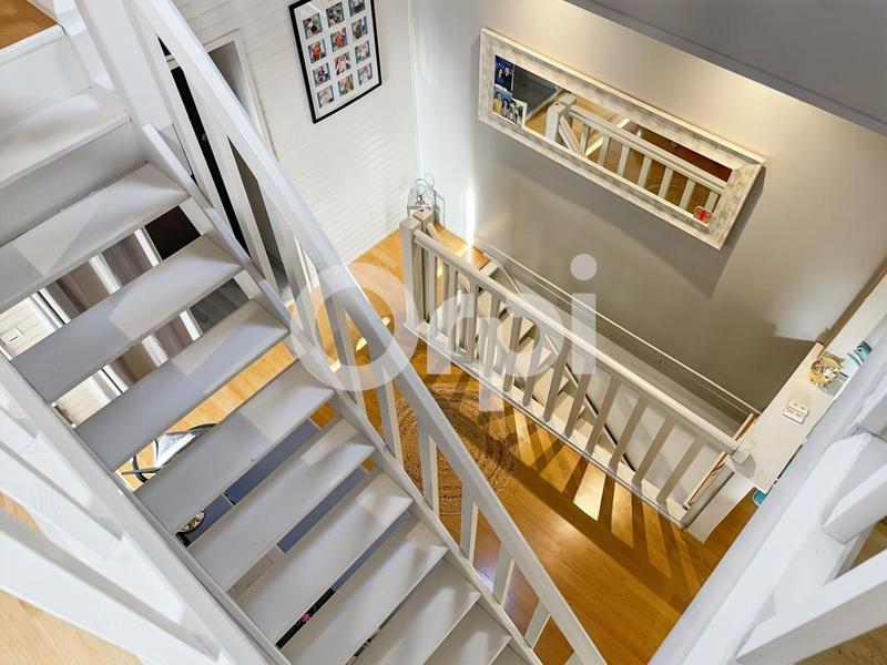 Maison de ville - 98 m² - 5 pièces