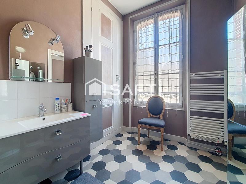 Maison - 119 m² - 5 pièces