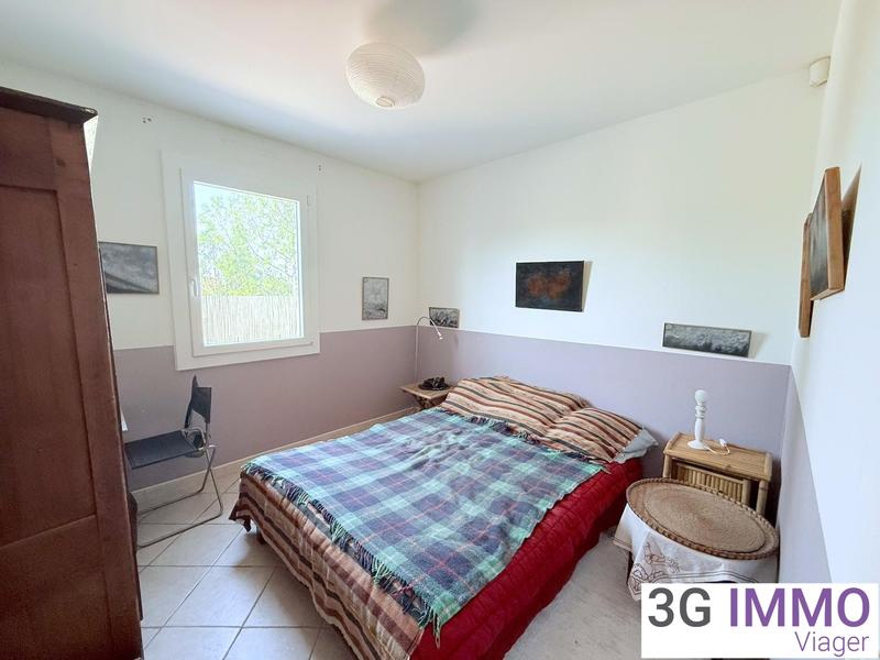 Viager - Maison - 85 m² - 4 pièces