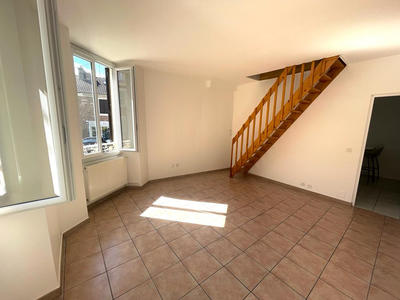Duplex - 58 m² - 3 pièces