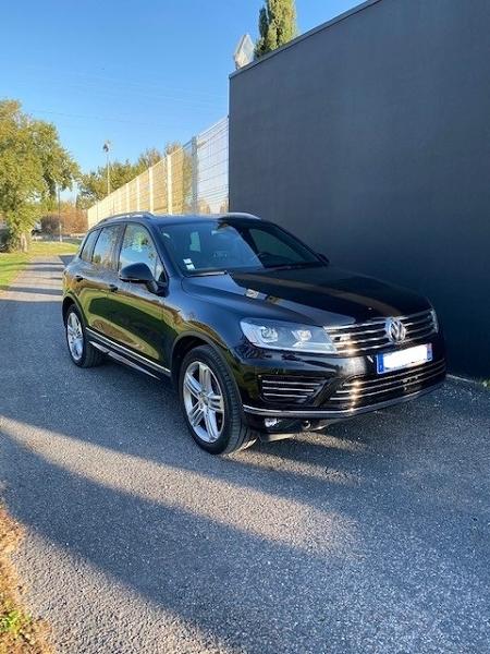 Volkswagen Touareg 3.0 V6 Tdi 262ch Bluemotion Technology R-Line 4motion Tiptronic