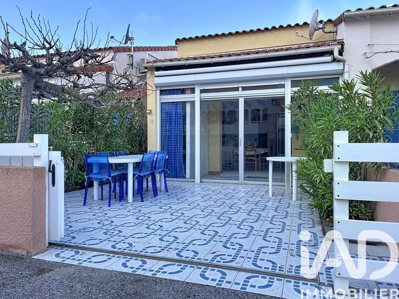 Maison - 45 m² - 3 pièces