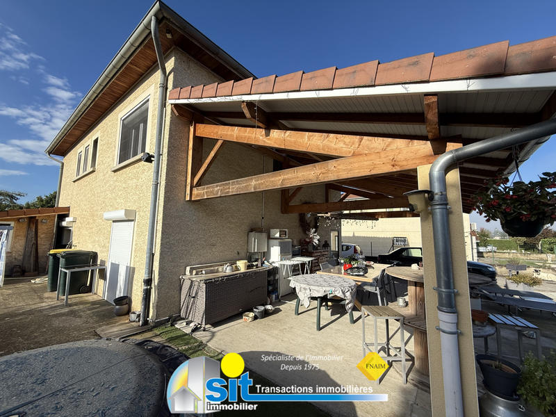 Maison - 192 m² - 7 pièces