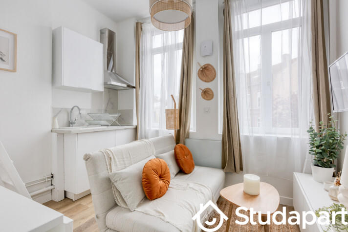 Chambre - 20 m² - 1 pièce