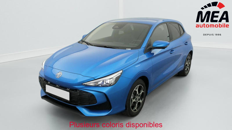 Mg mg3 1.5 l Hybrid+ 195 ch Luxury