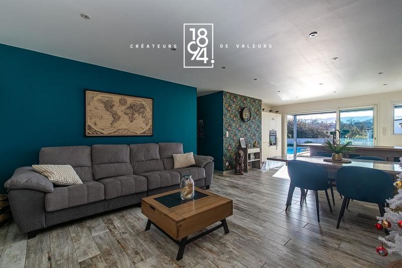 Maison - 90 m² - 4 pièces