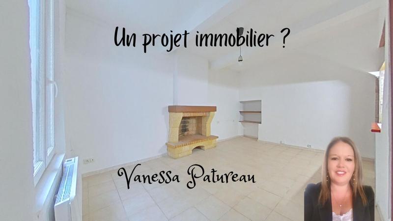Maison - 60 m² - 3 pièces
