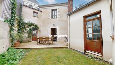 Maison ancienne - 85 m² - 3 pièces