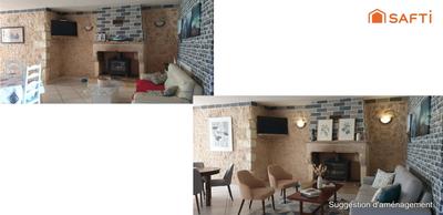 Maison - 115 m² - 5 pièces