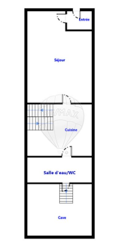 Maison - 109 m² - 6 pièces