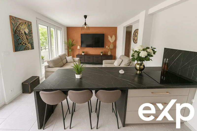 Appartement - 91 m² - 4 pièces