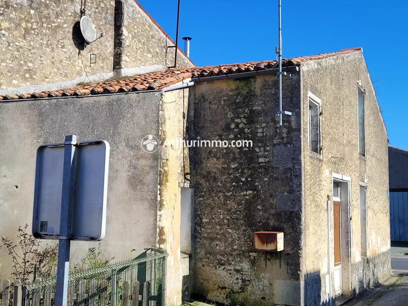 Maison - 50 m² - 2 pièces