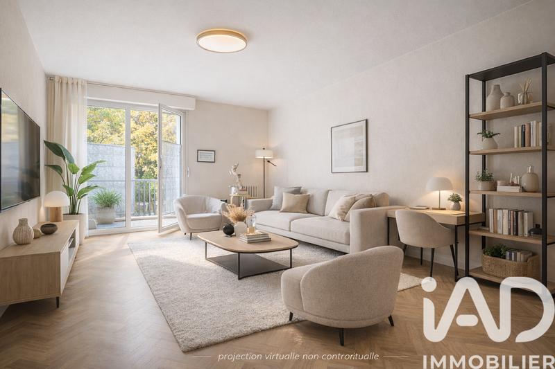 Appartement - 66 m² - 3 pièces