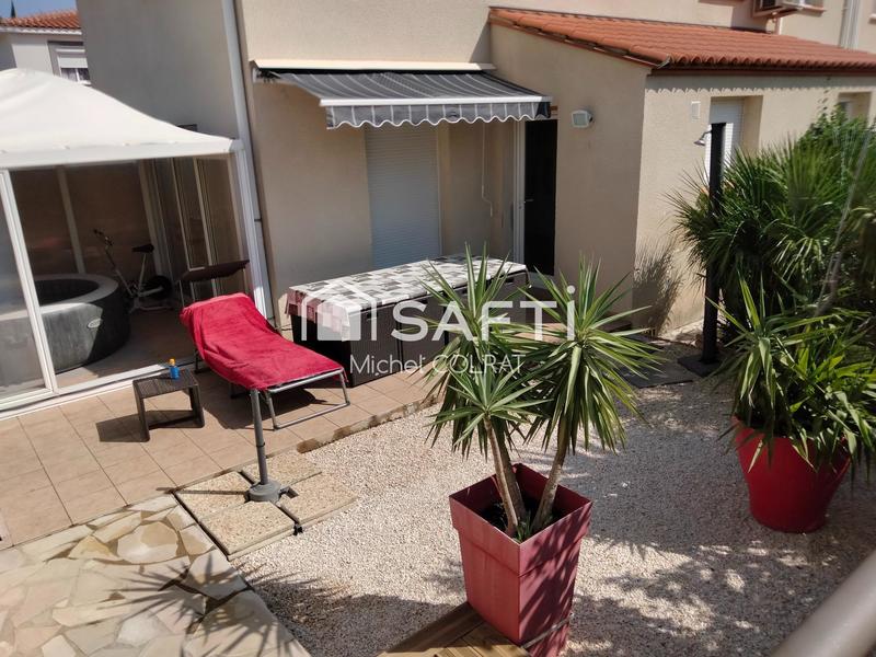 Maison - 60 m² - 3 pièces