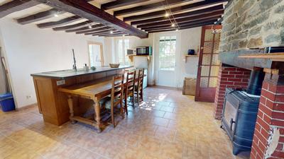 Maison ancienne - 94 m² - 4 pièces