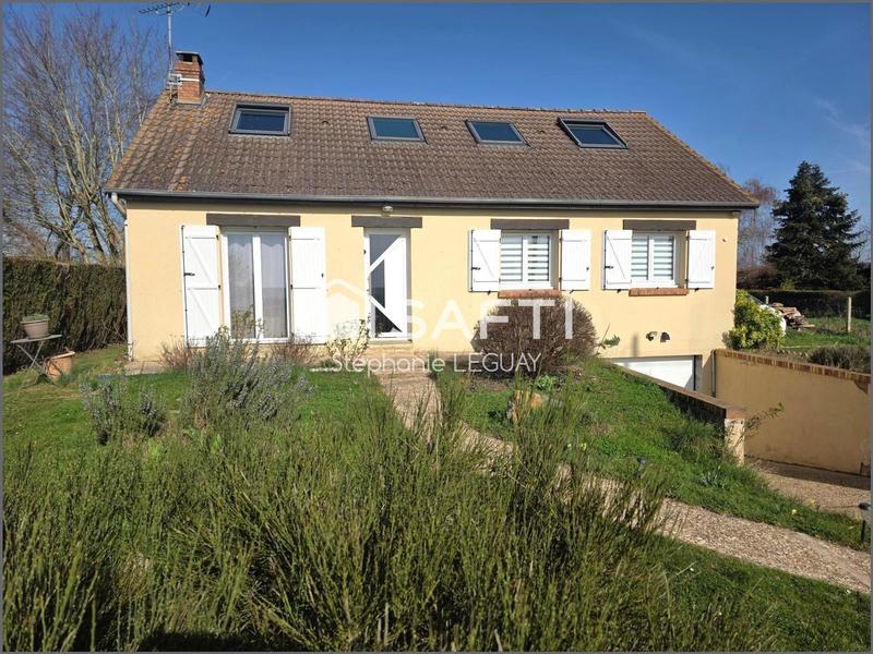 Maison - 132 m² - 7 pièces