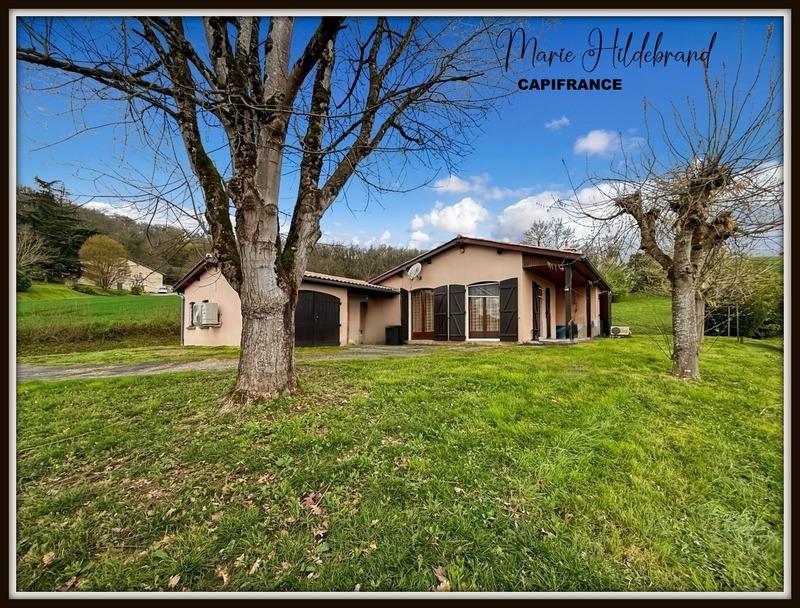 Maison - 104 m² - 5 pièces