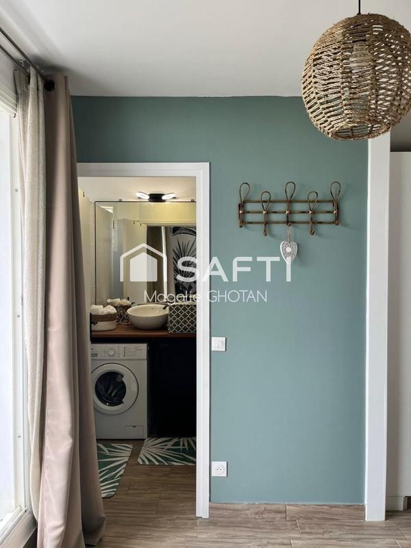 Appartement - 20 m² - 2 pièces