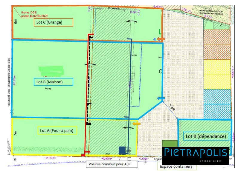 Maison - 80 m² - 4 pièces