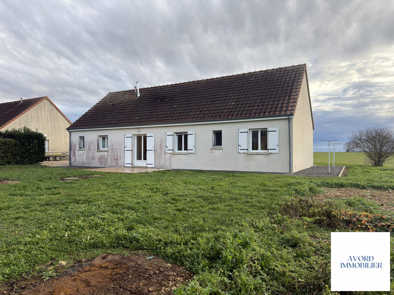 Maison - 106 m² - 6 pièces