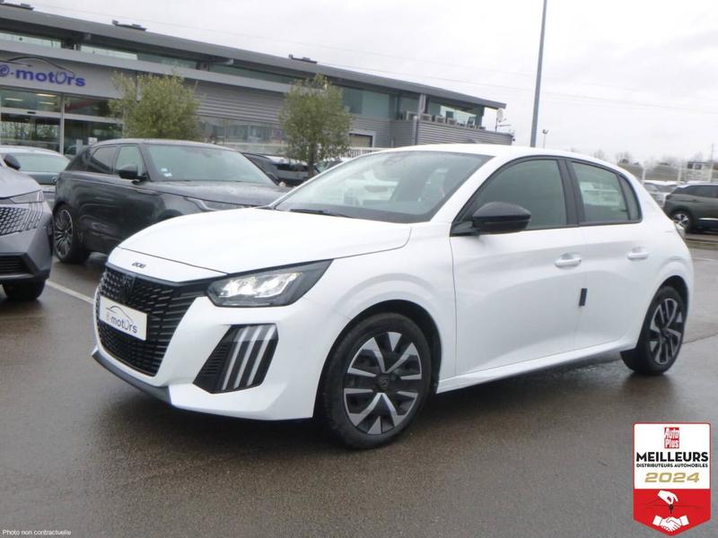 Peugeot 208 100 Bvm6 Allure +Pack Vision&amp;Navigation