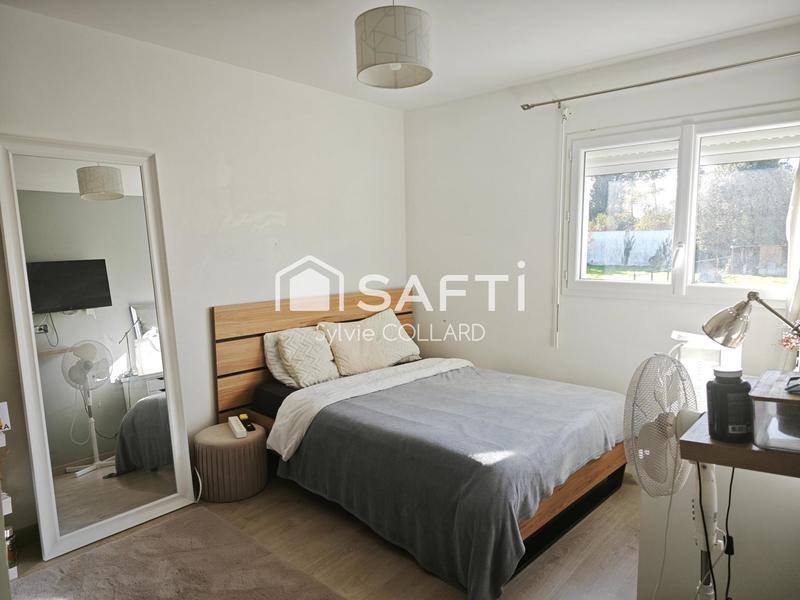 Maison - 110 m² - 6 pièces