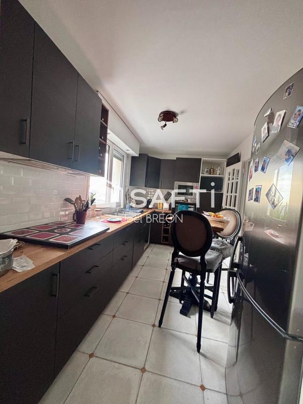 Appartement - 110 m² - 3 pièces